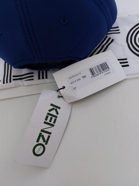 Sell Kenzo Neoprene Cap Blue HuntStreet